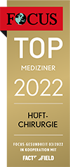 TOP Mediziner Hüftchirurgie